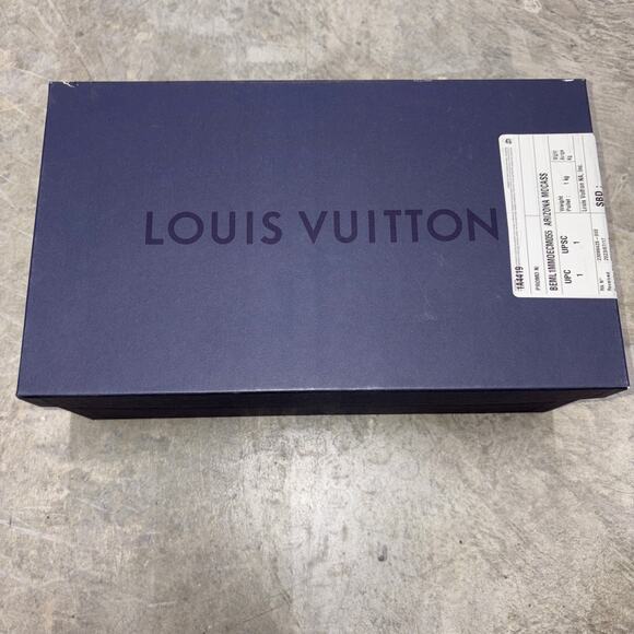 louis Vuitton Arizona Moccasin Eclipse size UK5.5/6.5 US SOLD OUT casual - Picture 2 of 11